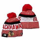 Chicago Blackhawks Team Logo Knit Hat YD (1),baseball caps,new era cap wholesale,wholesale hats